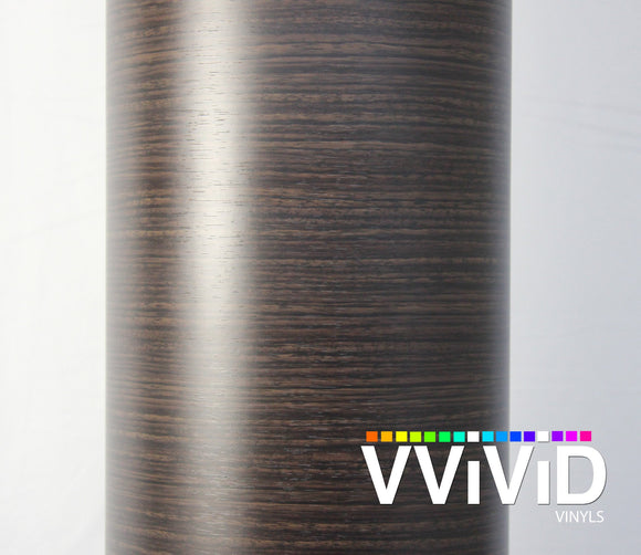 Ebony Wood Grain - The VViViD Vinyl Wrap Shop
