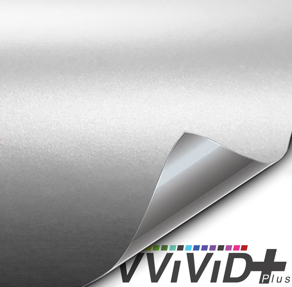 VViViD+ Matte Combat Pearl Grey - The VViViD Vinyl Wrap Shop