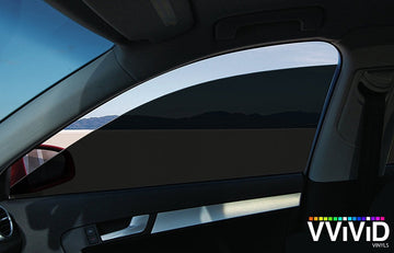 VViViD Dark Black Transparent Window Tint - The VViViD Vinyl Wrap Shop