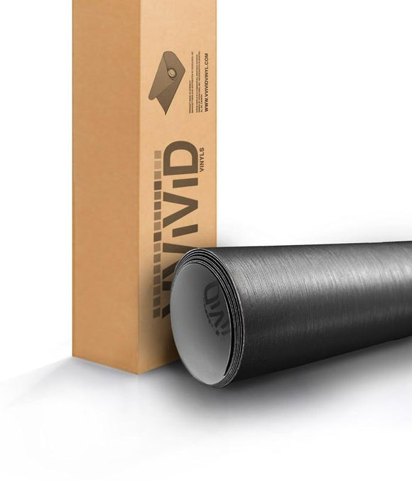 Gunmetal Brushed Steel - The VViViD Vinyl Wrap Shop