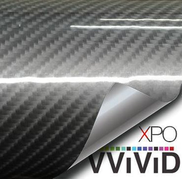 Tek R Grey Gloss Carbon - The VViViD Vinyl Wrap Shop