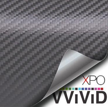 Gunmetal Dry Carbon - The VViViD Vinyl Wrap Shop