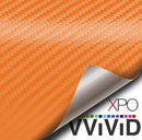 Orange Dry Carbon Architectural ( interior use only ) - The VViViD Vinyl Wrap Shop