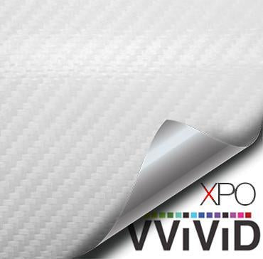 VViViD XPO Black Carbon Fiber Car Wrap Vinyl Roll Featuring Air Release  Technology (3ft x 5ft)