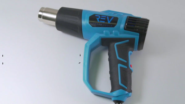 VViViD Professional Heat Gun Automotive Vinyl Wrap Tool Including Precision  Nozzle and 3M Toolkit (Incl. Digital readout, Nozzle & Toolkit)