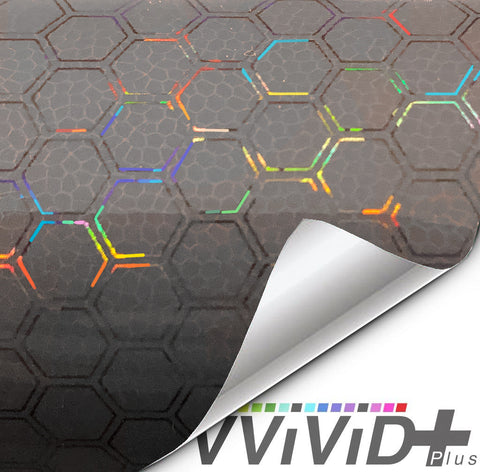  VViViD+ Honeycomb Matte Smoke Taillight Tint Bulk Vinyl Roll  (1ft x 5ft) : Automotive