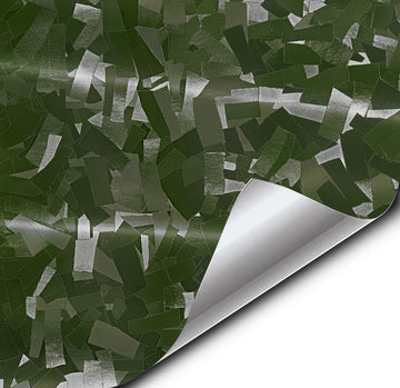 VViViD+ Army Green Forged Carbon - The VViViD Vinyl Wrap Shop