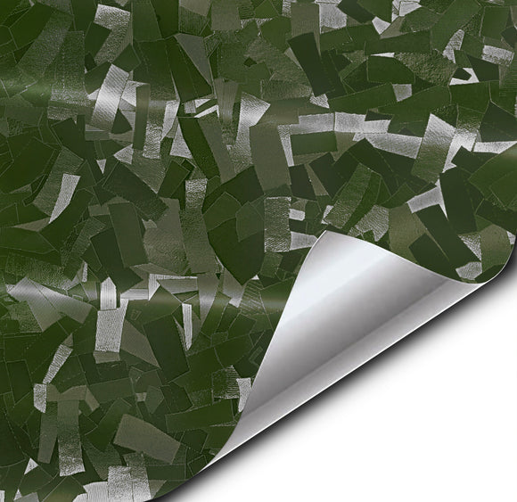 VViViD+ Army Green Forged Carbon - The VViViD Vinyl Wrap Shop