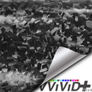 VVIVID+ Black Forged Carbon (Confetti) - The VViViD Vinyl Wrap Shop