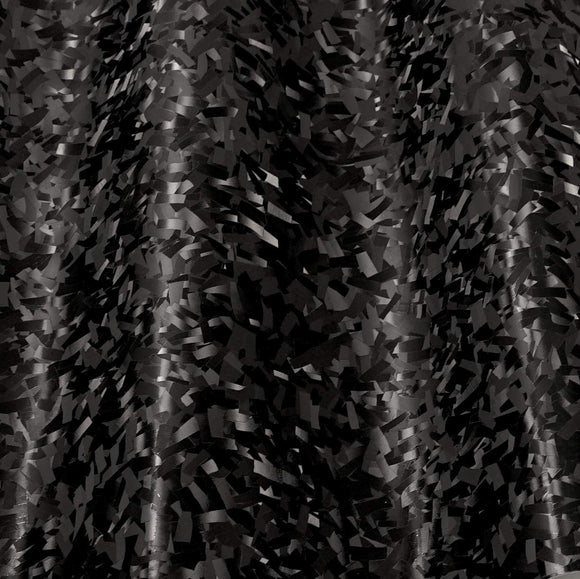 VVIVID+ Black Forged Carbon (Confetti) - The VViViD Vinyl Wrap Shop