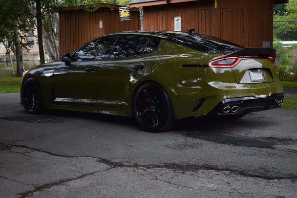 ULTRA-GLOSS® Combat Green - The VViViD Vinyl Wrap Shop