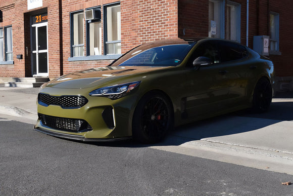 ULTRA-GLOSS® Combat Green - The VViViD Vinyl Wrap Shop