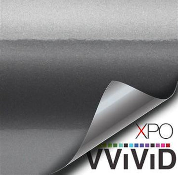 Gloss Gunmetal Grey - The VViViD Vinyl Wrap Shop