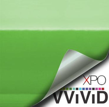 Gloss Lime Green - The VViViD Vinyl Wrap Shop