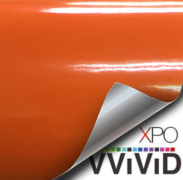 VViViD Black High Gloss Realistic Paint-Like Microfinish Vinyl Wrap Roll  XPO Air Release Technology (1ft x 5ft)