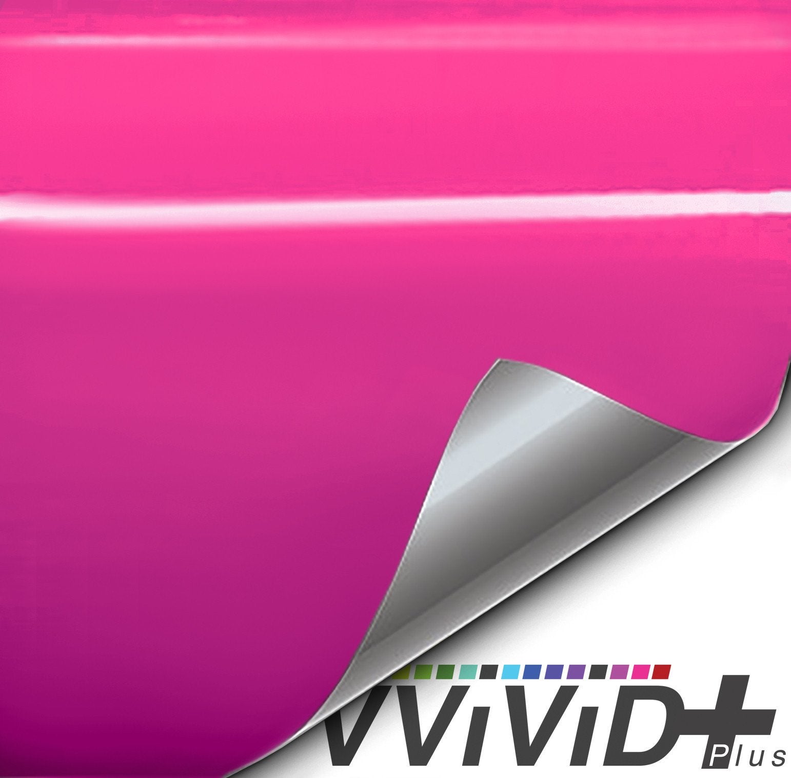 VViViD+ Gloss Muscular Magenta - The VViViD Vinyl Wrap Shop