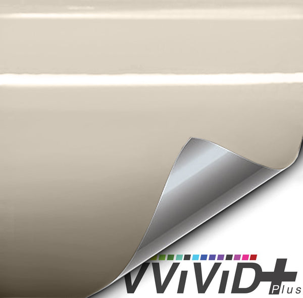 VViViD+ Gloss Rally Beige - The VViViD Vinyl Wrap Shop
