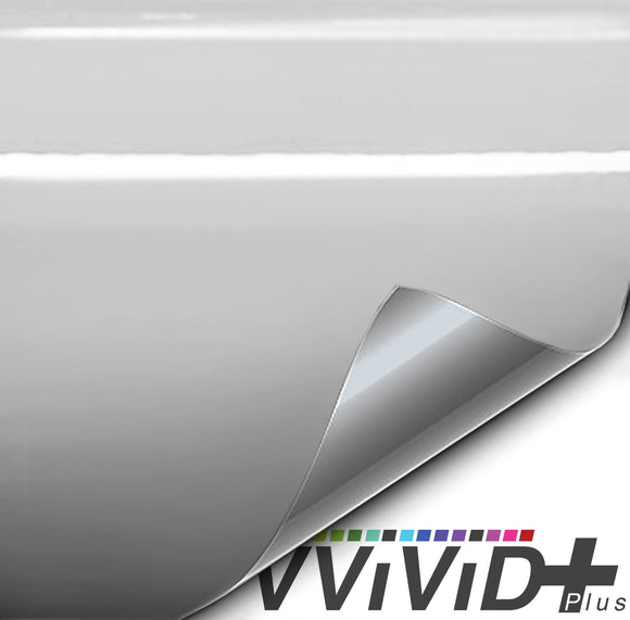 VViViD+ Gloss Suzuka Ice Grey - The VViViD Vinyl Wrap Shop