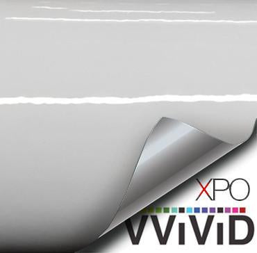White Gloss Car Wrap Vinyl Roll with Air Release Adhesive 3mil-VViViD8 (60  Inch x 10ft)