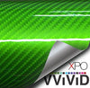 Tek R Green Gloss Carbon - The VViViD Vinyl Wrap Shop