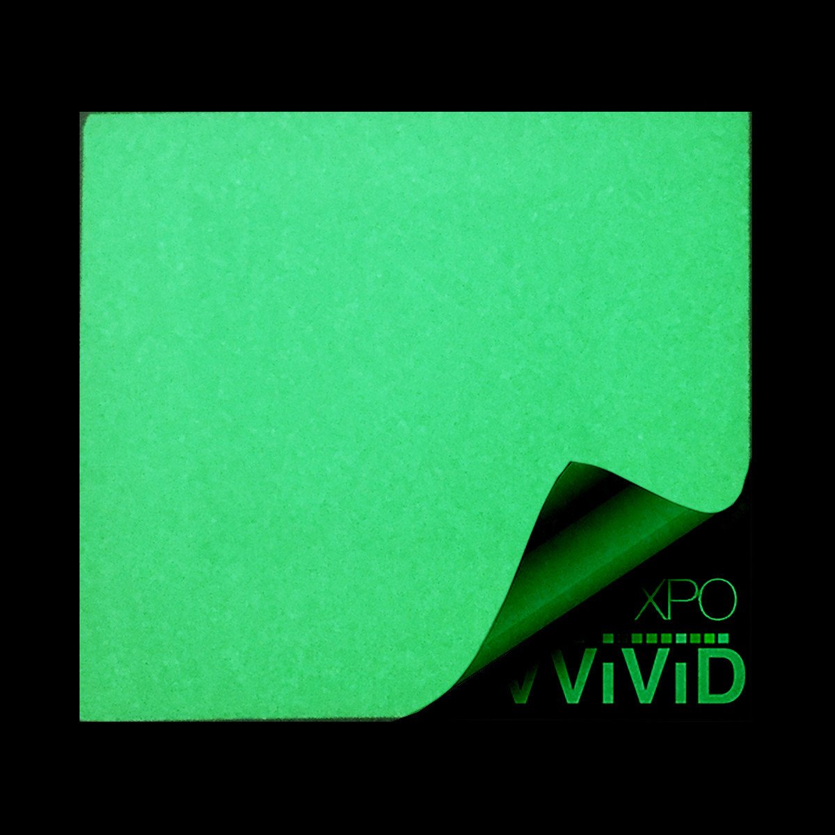 Glow In The Dark Green - The VViViD Vinyl Wrap Shop