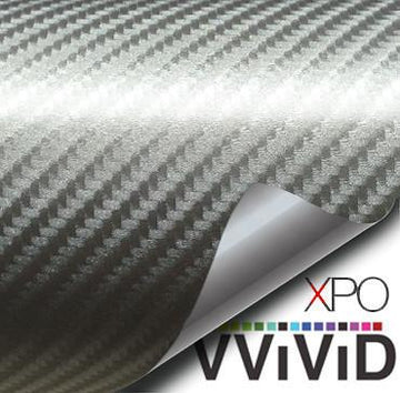 Dark Grey True R Carbon Fiber (Gunmetal) - The VViViD Vinyl Wrap Shop