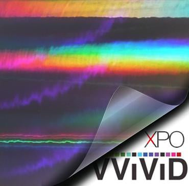 XPO Holographic Chrome Black - Concept LMTD Vinyl Wrap