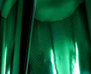 VVIVID+ Holographic Weave Green Gloss - The VViViD Vinyl Wrap Shop
