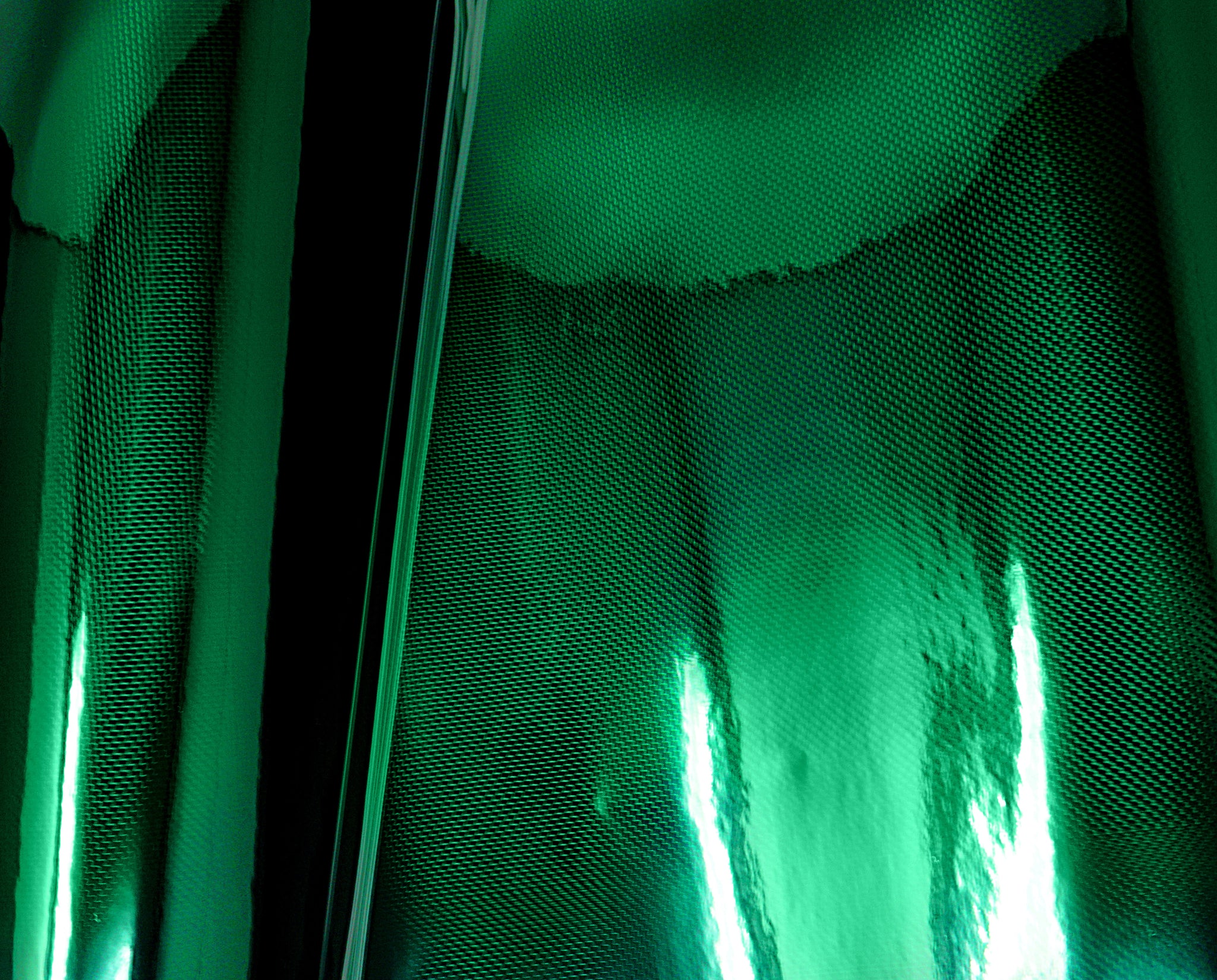 Holographic Green Vinyl Wrap