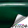 VVIVID+ Holographic Weave Green Gloss - The VViViD Vinyl Wrap Shop
