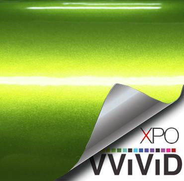 Liquid Metal Viper Lime Green - The VViViD Vinyl Wrap Shop