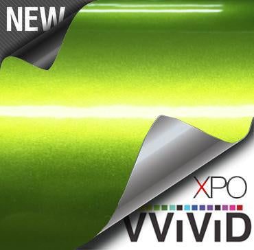 Liquid Metal Viper Lime Green - The VViViD Vinyl Wrap Shop