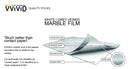 White Black-Veined Marble Vinyl - The VViViD Vinyl Wrap Shop