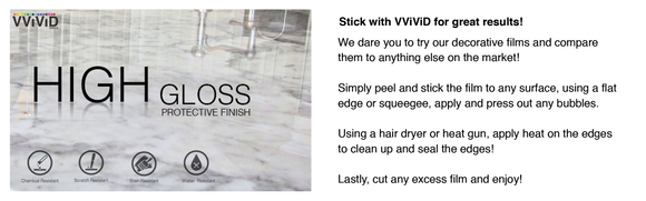 White Black-Veined Marble Vinyl - The VViViD Vinyl Wrap Shop