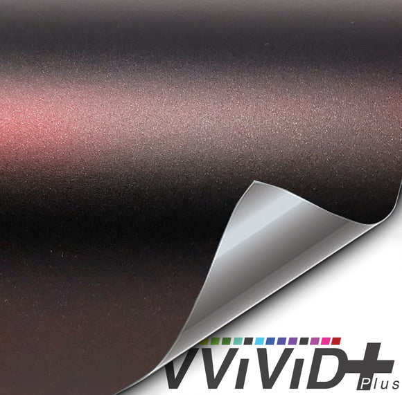 VVIVID+ Demon Black Matte - The VViViD Vinyl Wrap Shop