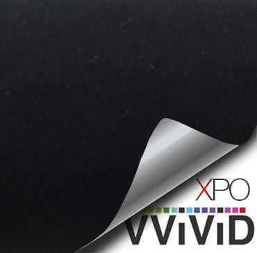 Black Suede (velvet) - The VViViD Vinyl Wrap Shop