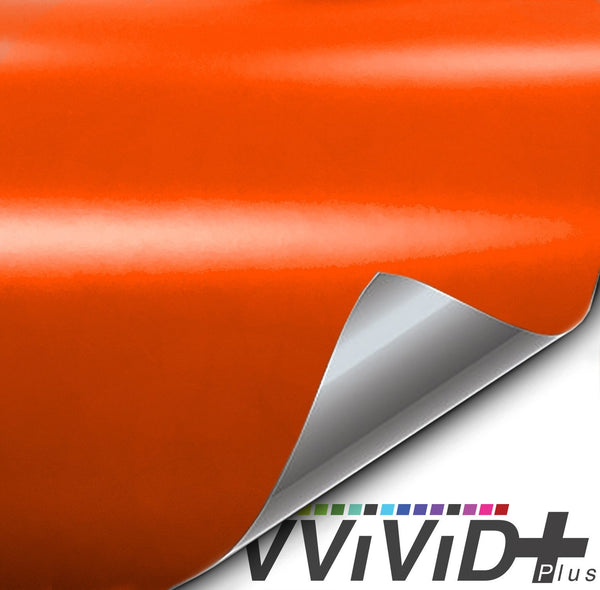 VViViD+ Matte Arancio Argos (Orange/Red Lamborghini) - The VViViD Vinyl Wrap Shop