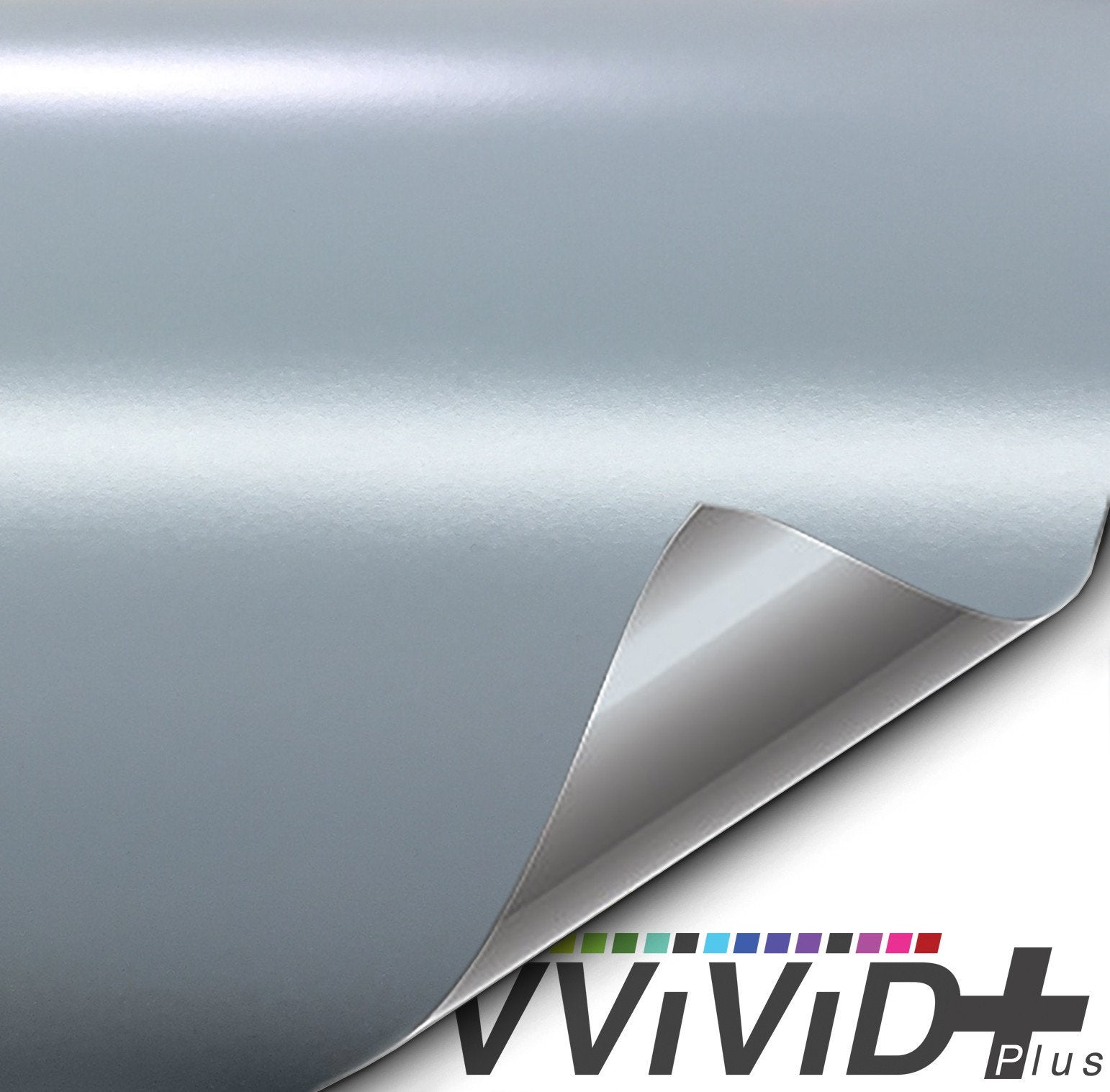 VViViD+ Matte Attack Grey (Nardo Grey) Vinyl Wrap Primer Grey
