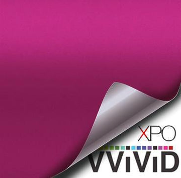 Magenta Matte - The VViViD Vinyl Wrap Shop