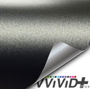 VViViD+ Matte Metallic Black (Ghost) - The VViViD Vinyl Wrap Shop