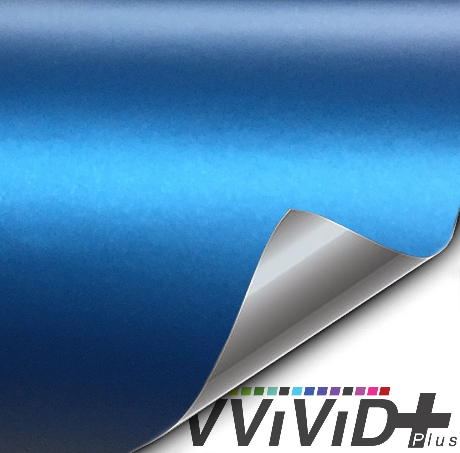 VVivid Vinyl Satin Chrome Series Car Wrap Film (5ft x 1ft (5 Sq/ft)) All  Colors