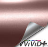 VViViD+ Satin Rose Gold (Chrome Powder Metallic) - The VViViD Vinyl Wrap Shop