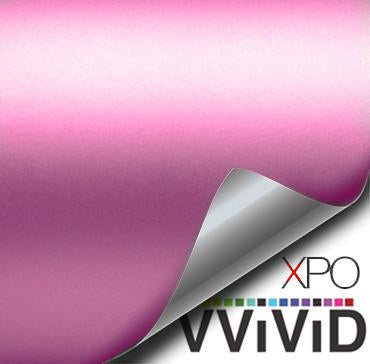 XPO Pastel Pink Matte Vinyl Wrap