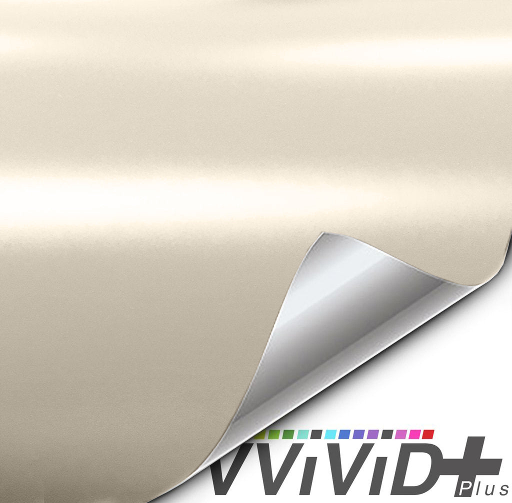VViViD+ Matte Rally Beige vinyl wrap, NEW SPECIAL EDITION Abarth