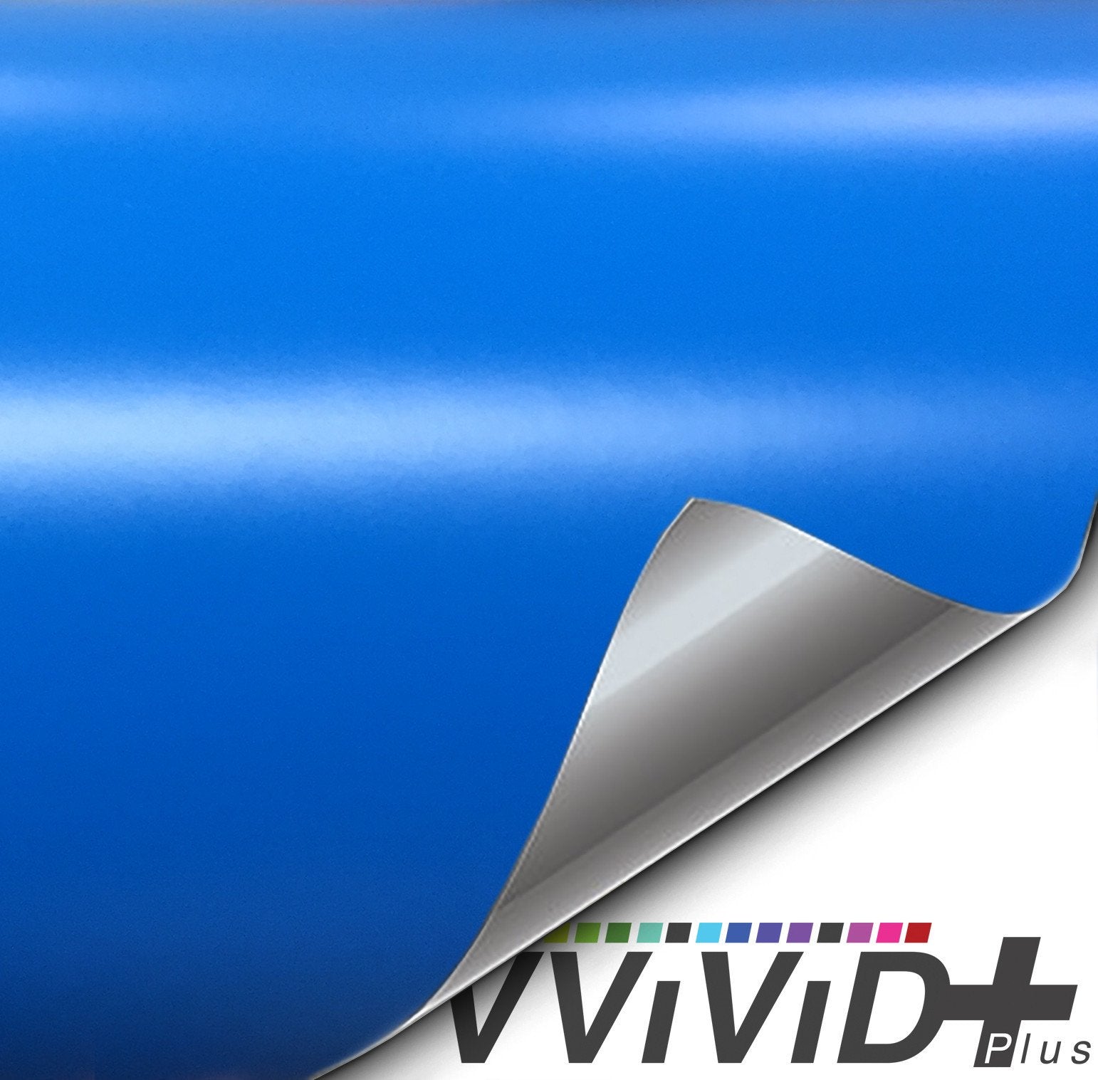 VViViD+ Matte Smurf Blue (Riviera Porsche GT3 Blue) - The VViViD Vinyl Wrap Shop