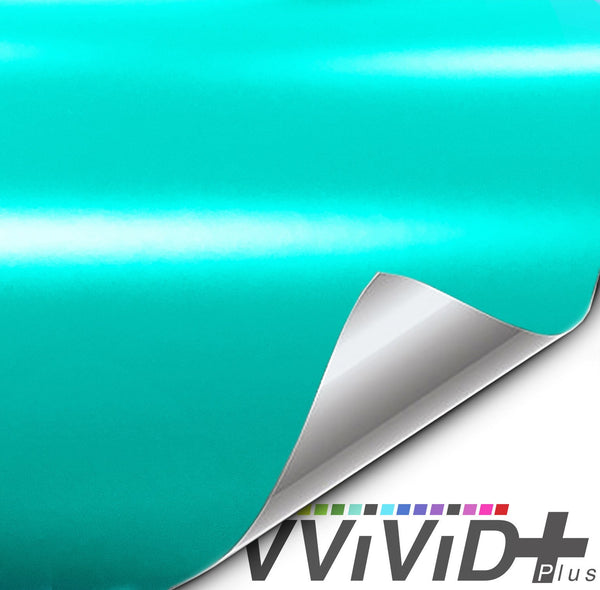 VViViD+ Matte Miami Teal - The VViViD Vinyl Wrap Shop