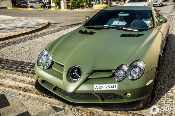 Military Green Matte - The VViViD Vinyl Wrap Shop