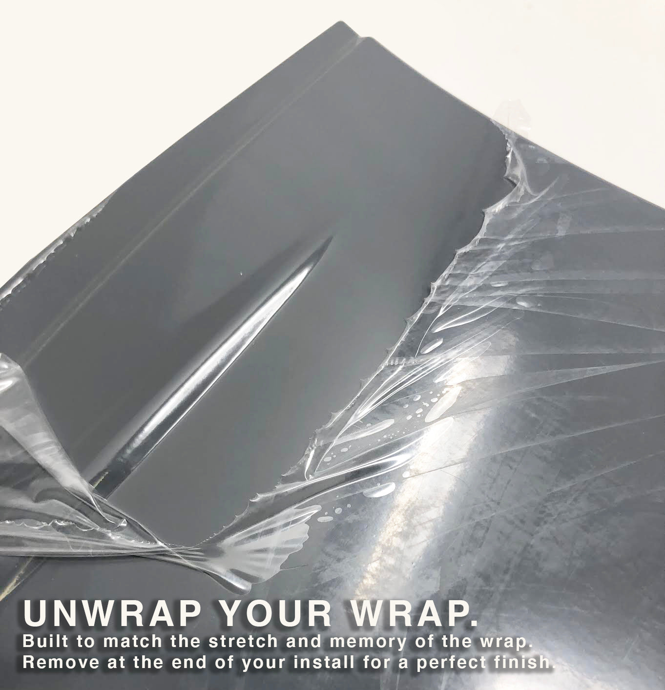 VViViD+ Gloss Nardo Grey - The VViViD Vinyl Wrap Shop