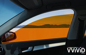 VViViD Orange Transparent Window Tint