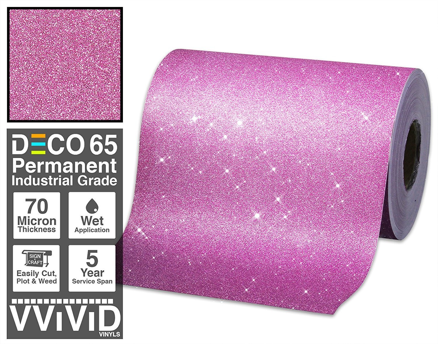 Metallic Pink Craft Tissue Paper